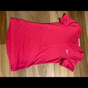 Stretchy workout tee